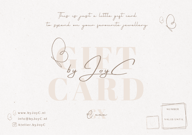 Cadeaubon - Gift Card